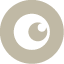 Tan circle icon for retina