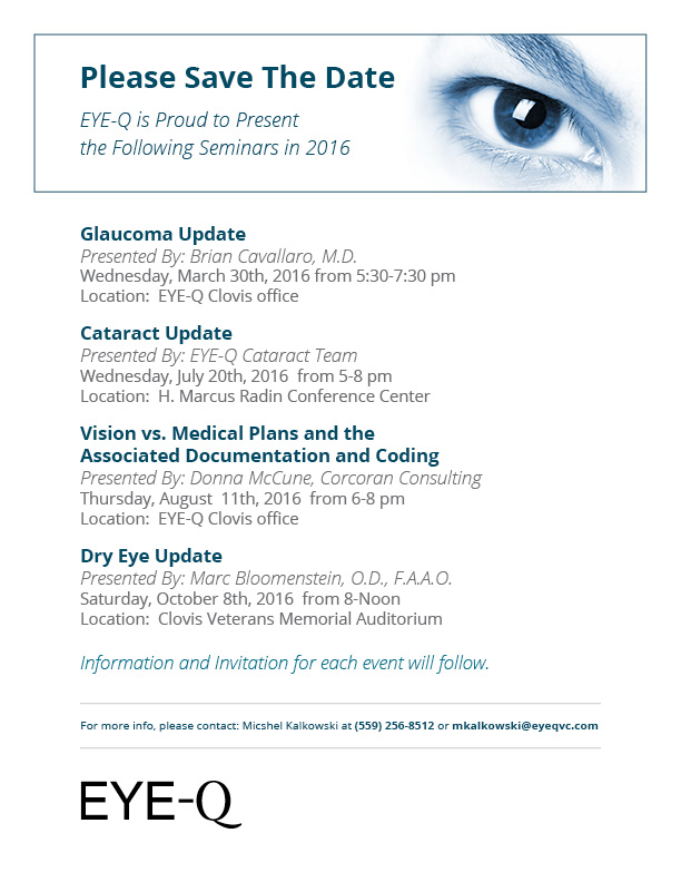 EYE11359_SeminarSaveTheDate_REVISED EYEQ Vision Care