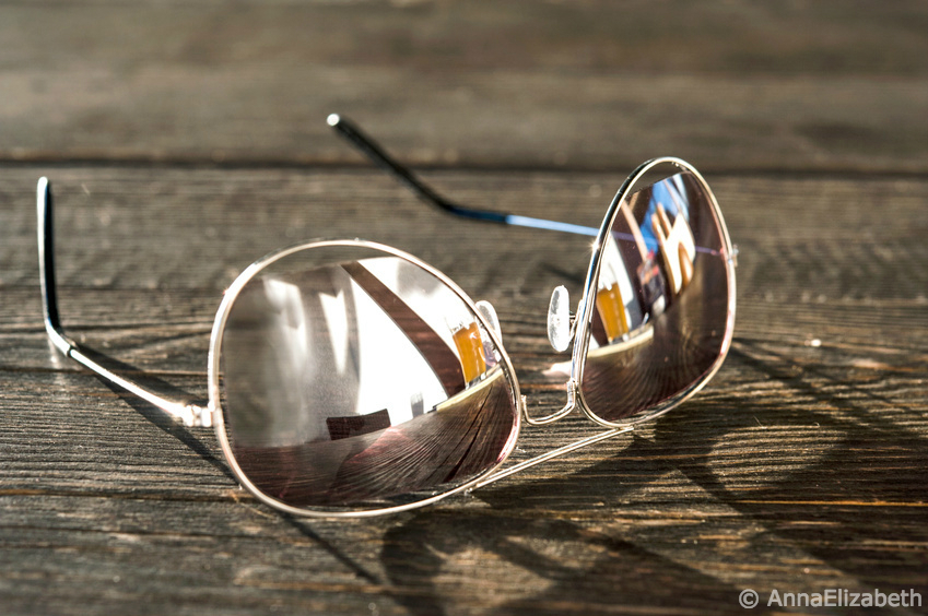 Prevent Eye Damage - Wear Sunglasses!