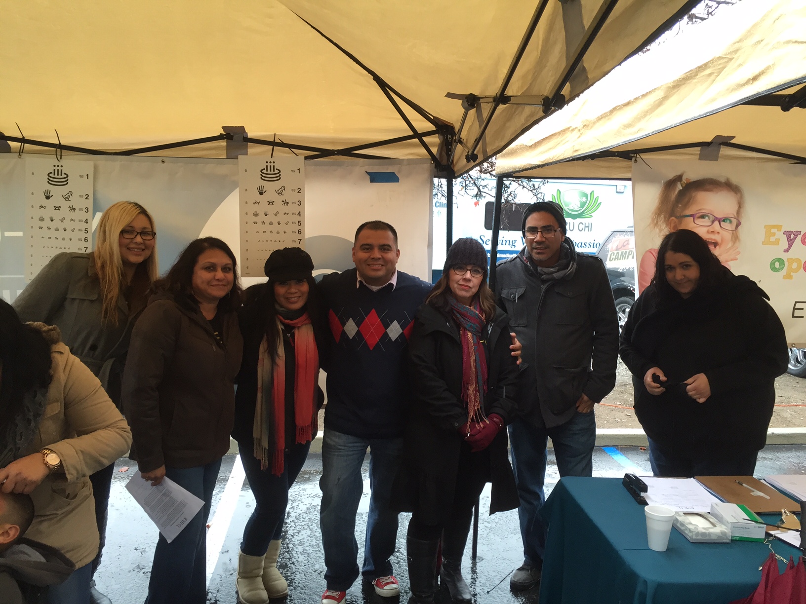 Making A Difference In Our Community EYEQ Cares