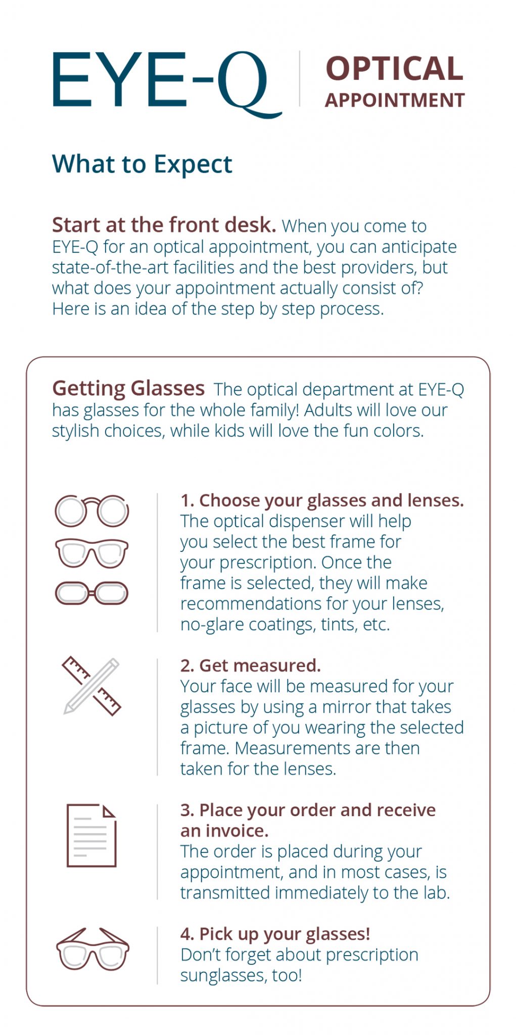 Your Next Optical Appointment What to Expect EYEQ Vision Care