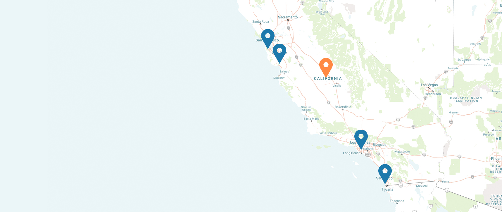 map EYEQ Vision Care