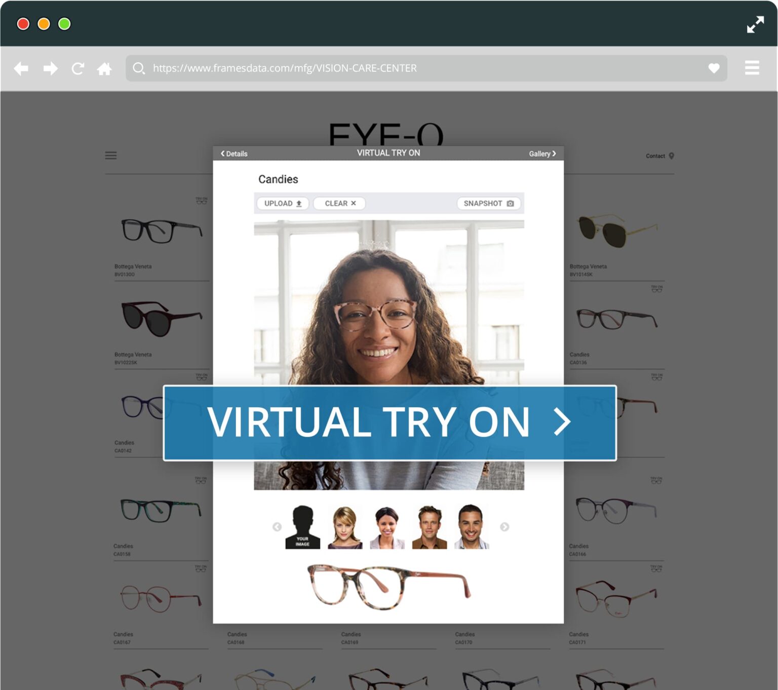 Fresno Designer Eyeglass Frames, Contact Lenses, Optical | EYE-Q
