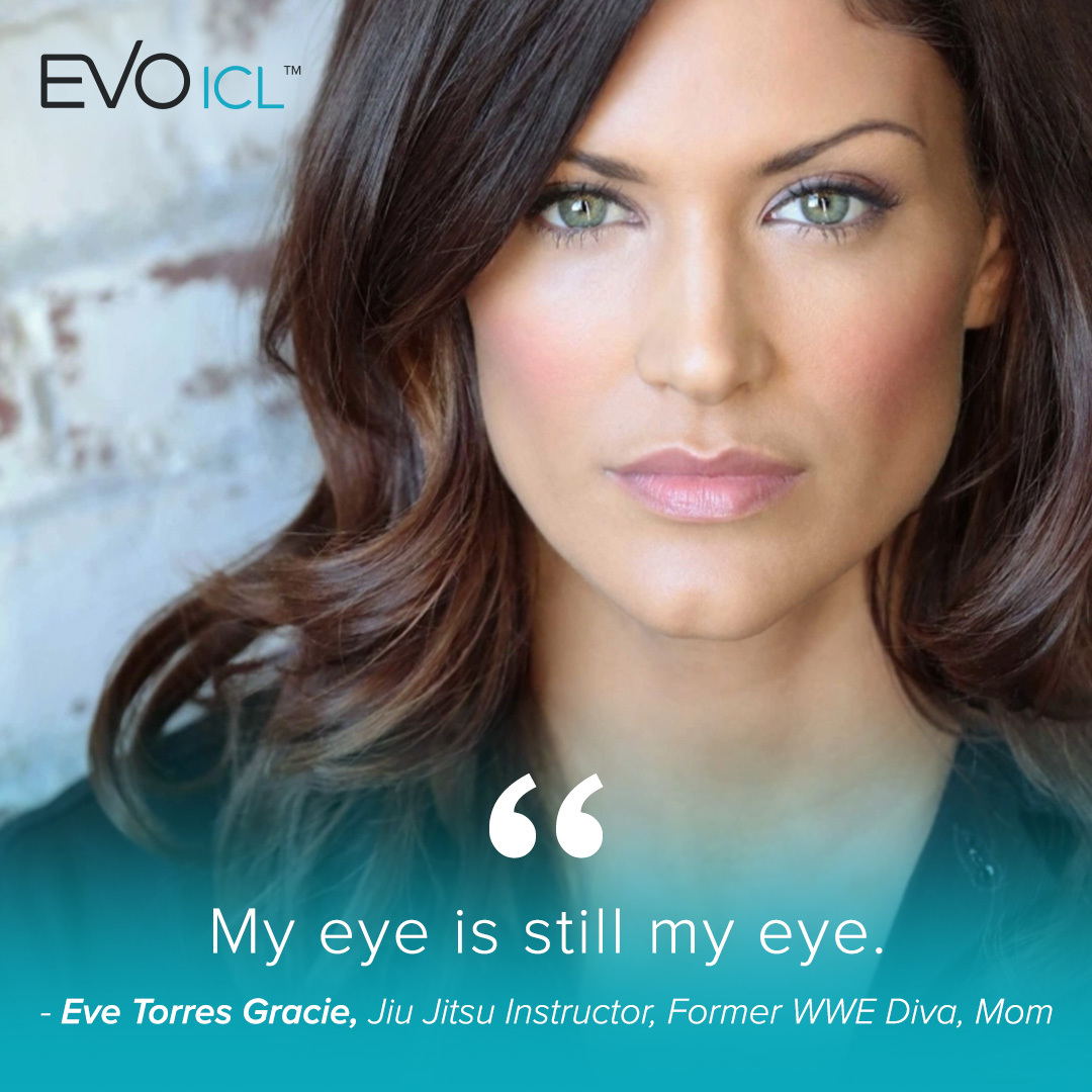 My eye is still my eye - Eve Torres Gracie, Jiu Jitsu Instructor, Former WWE Diva, Mom